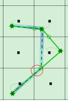 Embedded channel in a computational grid